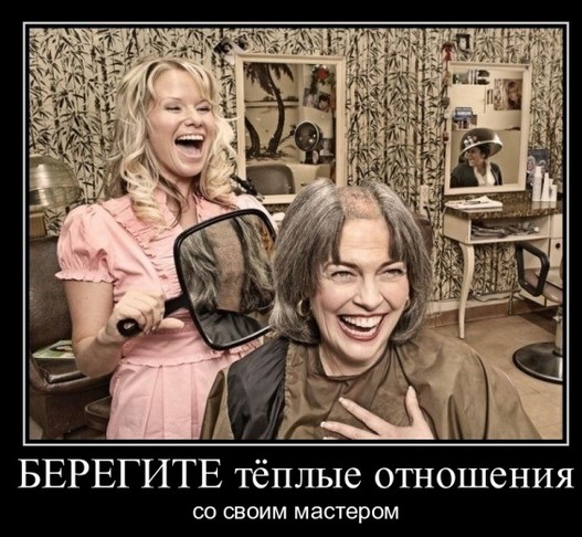 Фото стилисты парикмахеры демотиваторы