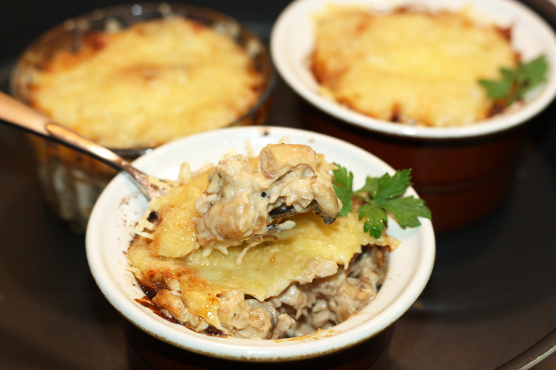 Как приготовить грибной жюльен