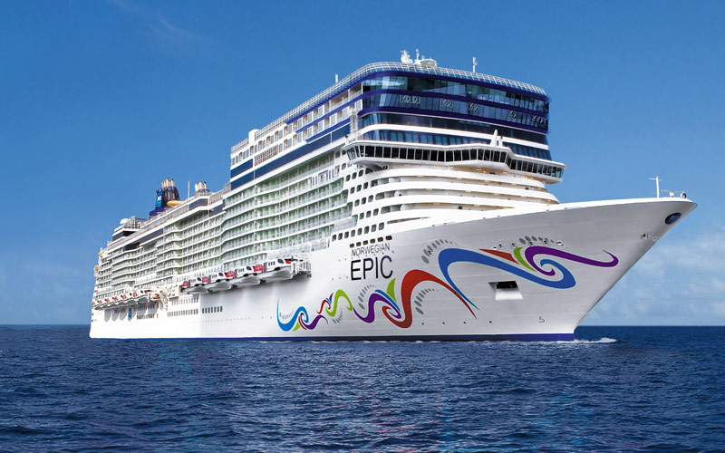 Европейские каникулы на новом «Norwegian Epic»